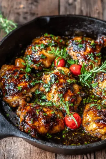 Easy Balsamic Chicken