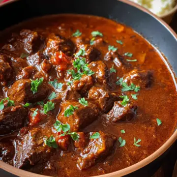 Authentic German Goulash (Rindergulasch)