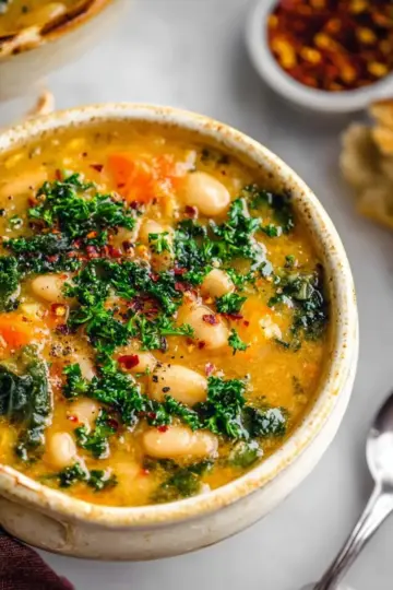 Tuscan White Bean Soup