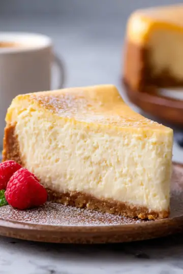 Classic New York Cheesecake Recipe