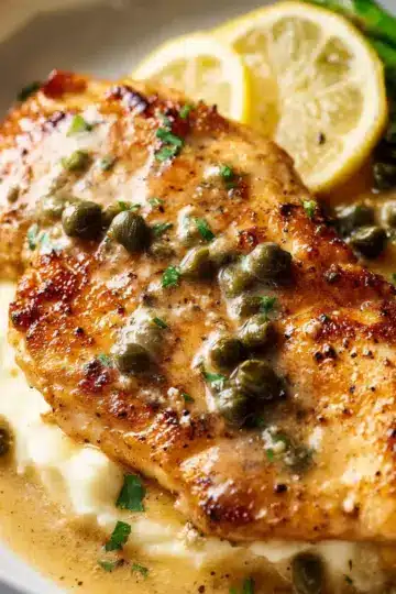 Easy Chicken Piccata