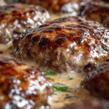 Poor Man’s Hamburger Steaks