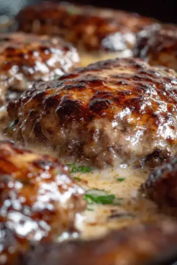 Poor Man’s Hamburger Steaks