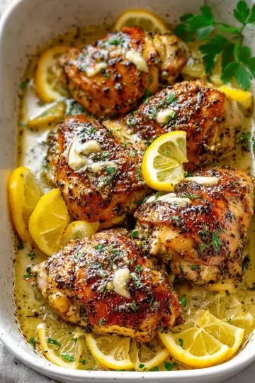 Greek Lemon Chicken