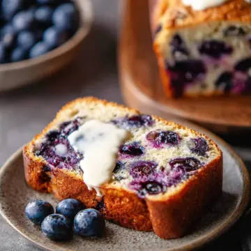 Blueberry Bread Recipe