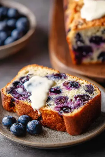 Blueberry Bread Recipe