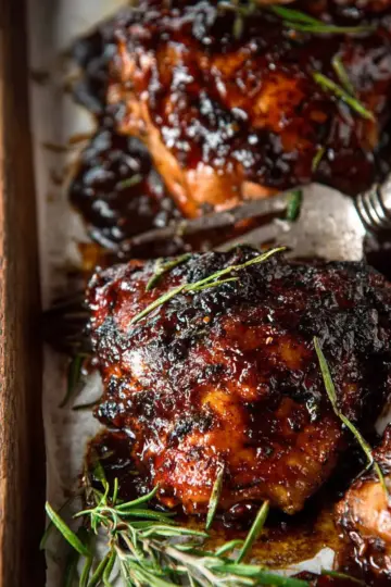 Baked Balsamic Chicken