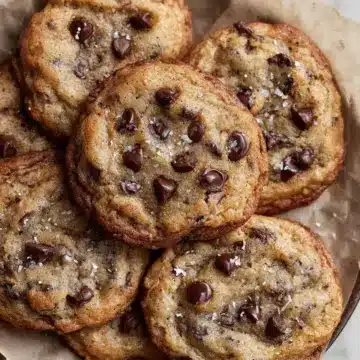 Soft and Chewy Banana Chocolate Chip Cookies
