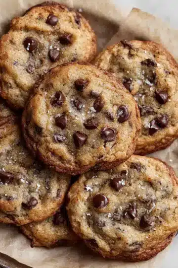 Soft and Chewy Banana Chocolate Chip Cookies