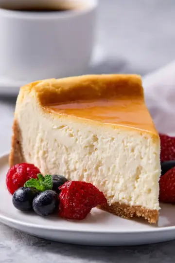Classic New York Cheesecake Recipe