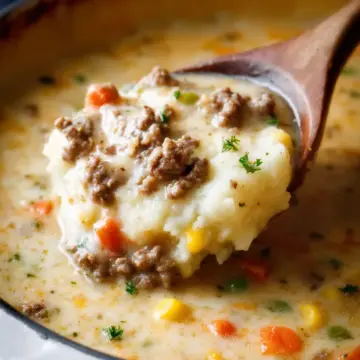 Shepherd's Pie Soup