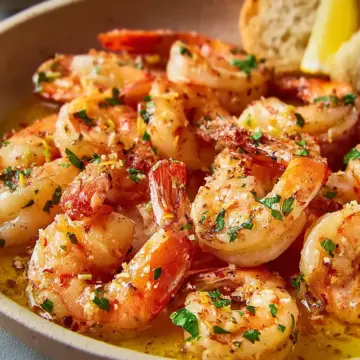 Copycat Red Lobster Shrimp Scampi