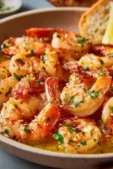 Copycat Red Lobster Shrimp Scampi