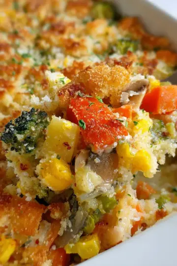 Vegetable Casserole