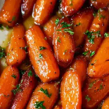 Brown Sugar Glazed Carrots