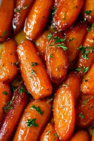 Brown Sugar Glazed Carrots