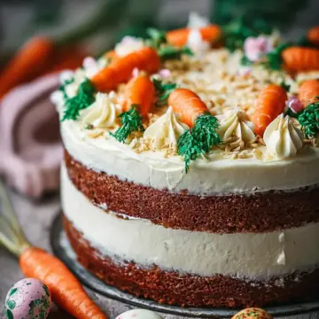Le carrot cake