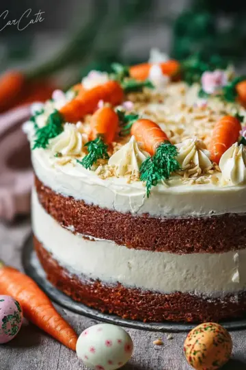 Le carrot cake