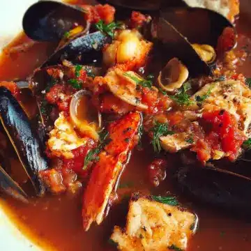 Seafood Cioppino