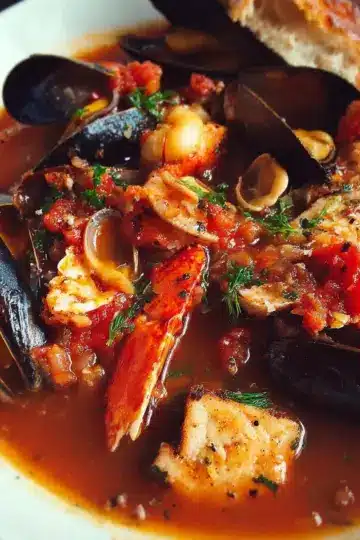 Seafood Cioppino