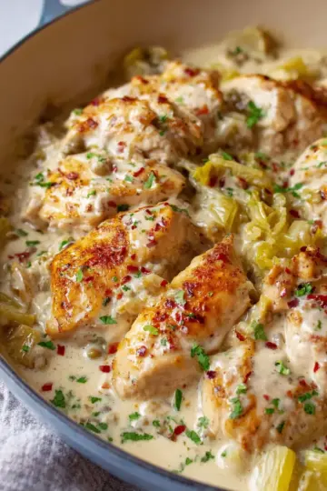 Creamy Pepperoncini Chicken