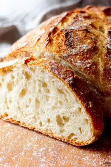 No Knead Bread