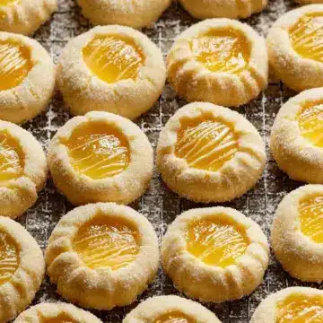 Lemon Thumbprints