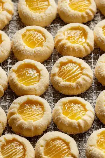 Lemon Thumbprints