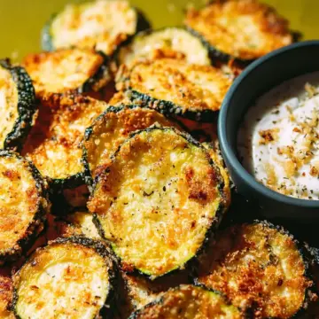 Air Fryer Zucchini Chips
