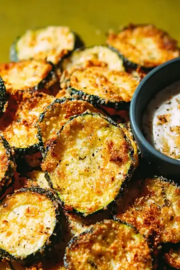 Air Fryer Zucchini Chips