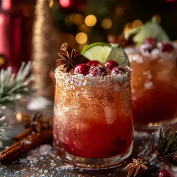 Whoville’s Spiced Up Christmas Margarita
