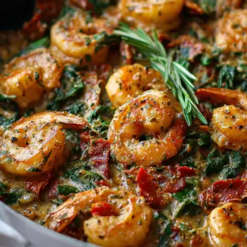 Tuscan Shrimp