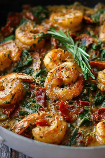Tuscan Shrimp