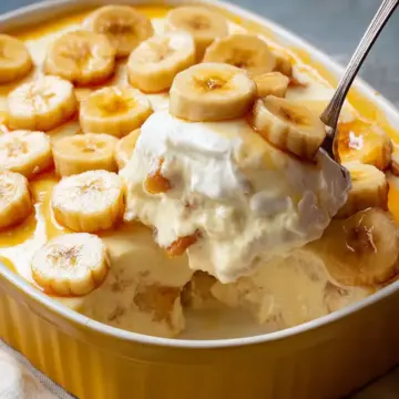 Homemade Banana Pudding
