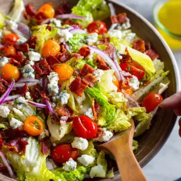 Best Salad Recipes: Easy Wedge Salad