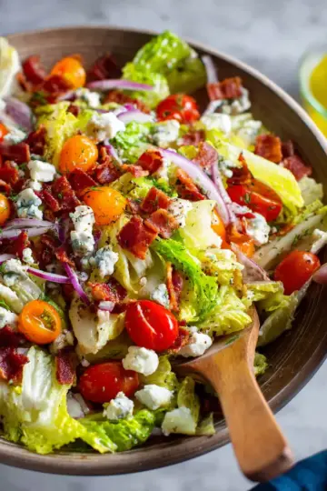 Best Salad Recipes: Easy Wedge Salad