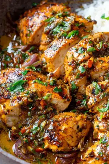 Garlic Butter Chicken