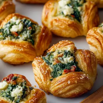 Spinach Puffs