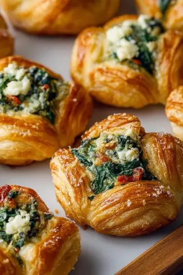 Spinach Puffs