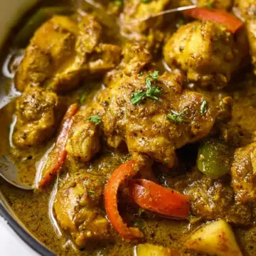 Jamaican Curry Chicken Recipe