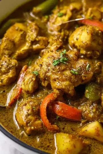 Jamaican Curry Chicken Recipe