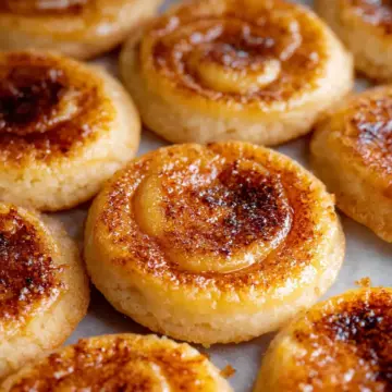 Creme Brûlée Cookies
