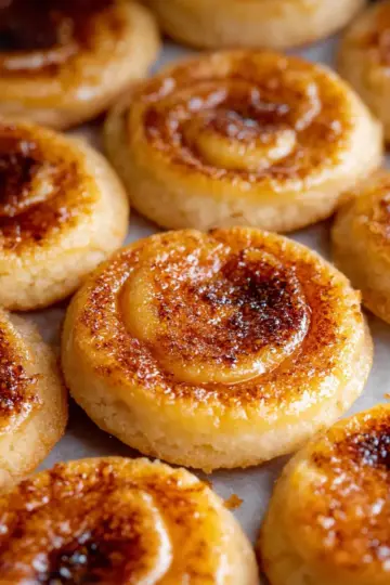 Creme Brûlée Cookies
