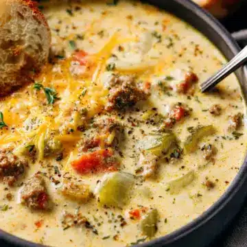 Cheeseburger Soup