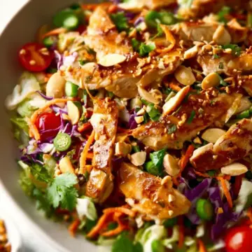 Asian Chicken Crunch Salad