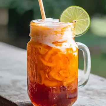 Thai Lime Tea