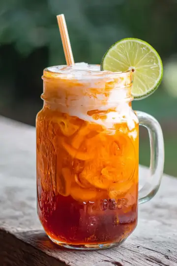 Thai Lime Tea