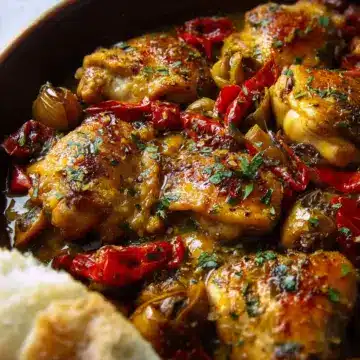 Chicken Scarpariello