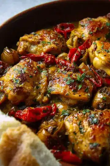 Chicken Scarpariello