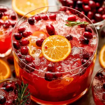 Holiday Punch Recipe